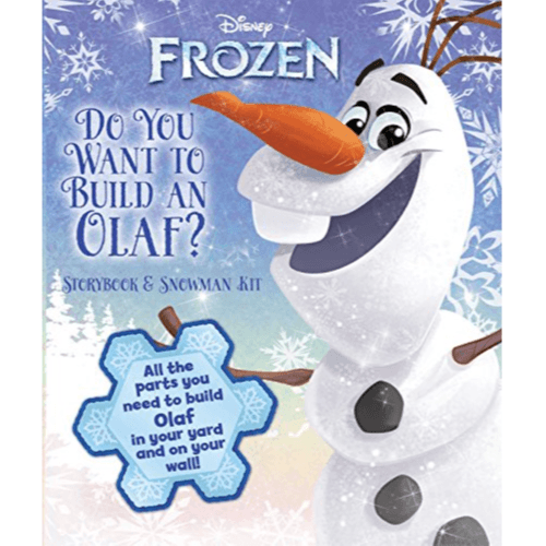 435028 Disney Frozen: Do You Want To Build An Olaf?: Storybook & Snowman Kit (Paperback)