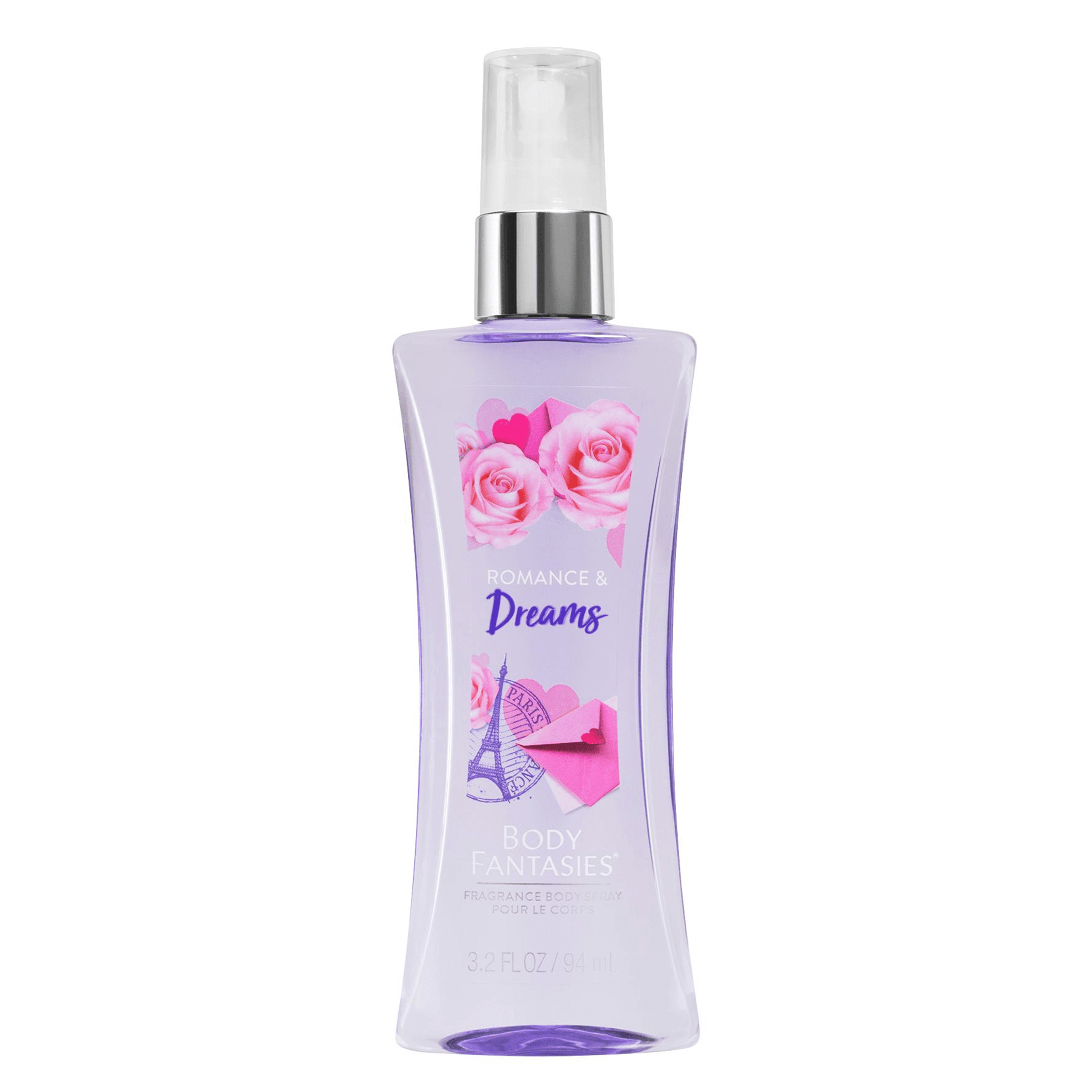 Body Fantasies Signature Romance & Dreams Body Spray 94ml