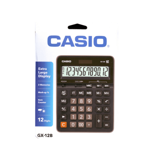 Casio Calculator GX-20B