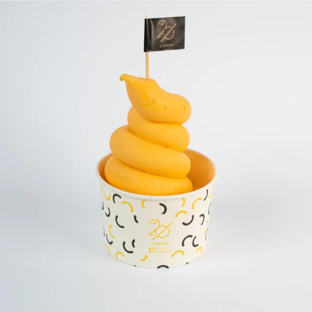 Mango ice cream