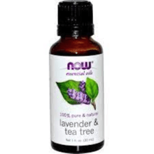 Now Lavender&tea Tree Oil 30ml \#7728