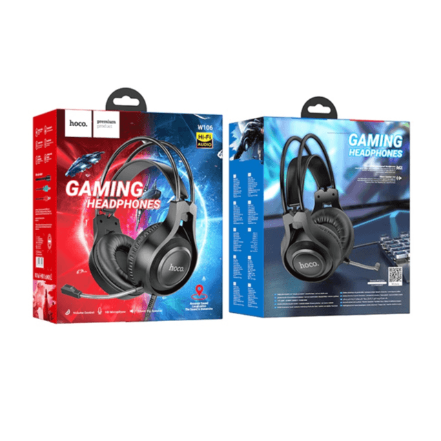 Hoco Gaming Headset (W106)