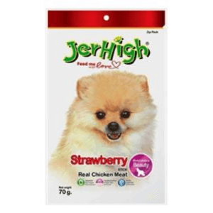 Strawberry Dog Treats 70g