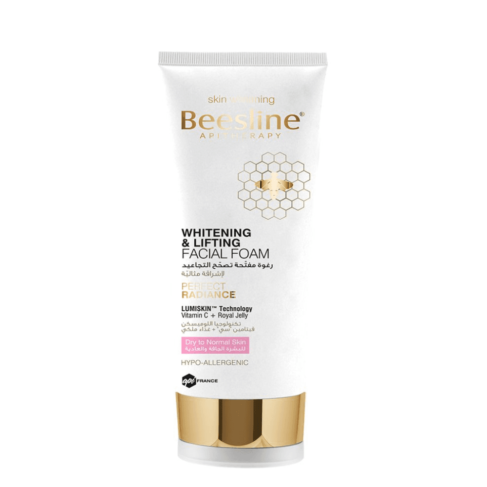 Beesline Whitening & Lifting Facial Foam For Dry To Normal Skin 150 Ml