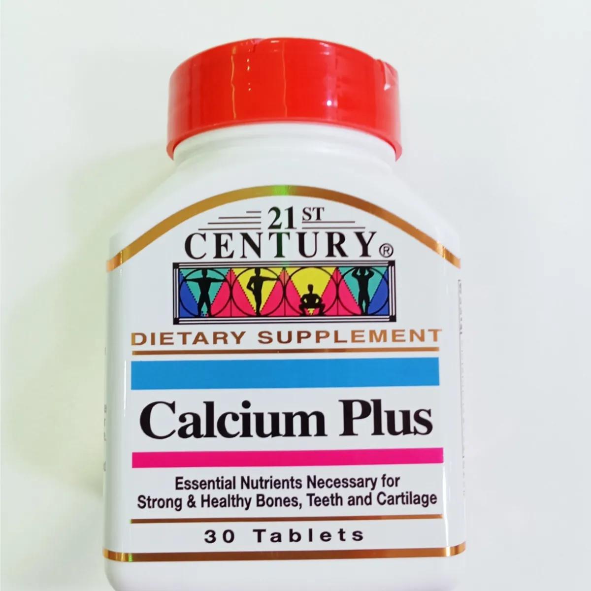 Ch-calcium Plus Tab 30's