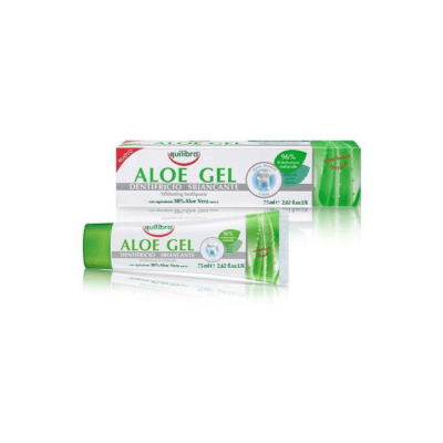 Equilibra Aloe Gel Whitening Toothpaste 75 ml