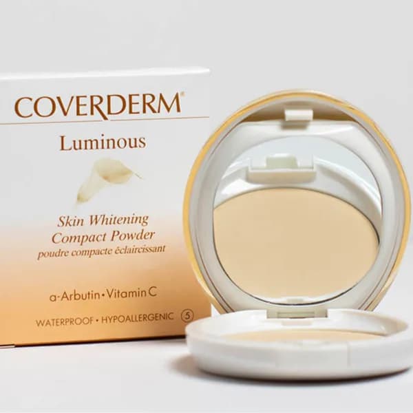 Coverderm Compact Powder D/S 10Gm No. 4