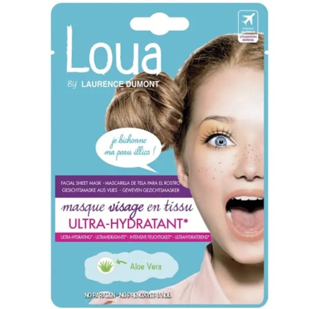 Loua Ultra Hydrating Facial Sheet Mask 23ml 1pc