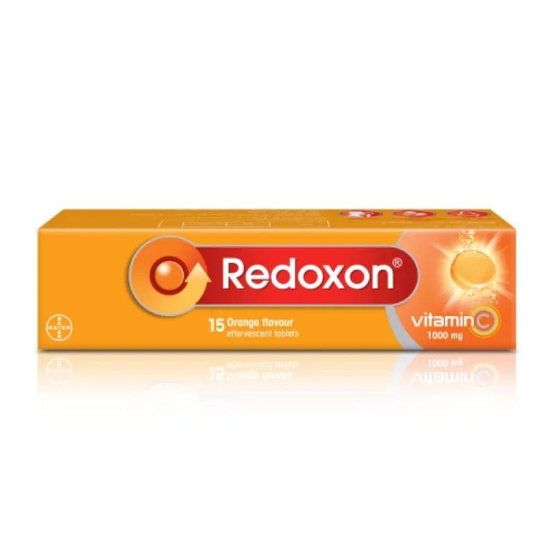 Redoxon 1000 mg Eff Tablet 15 s