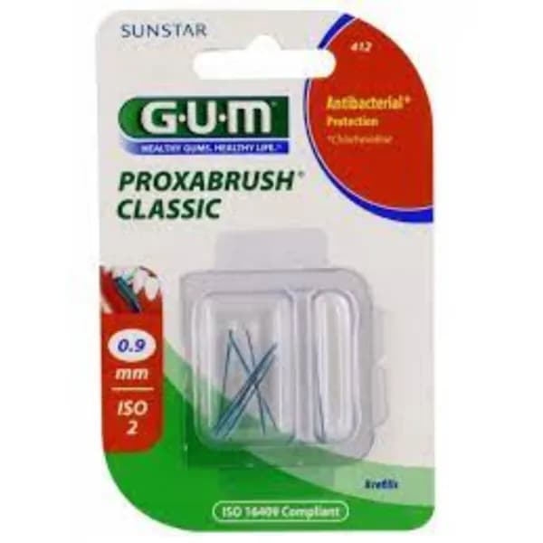 Gum Proxabrush Classic Refills 412