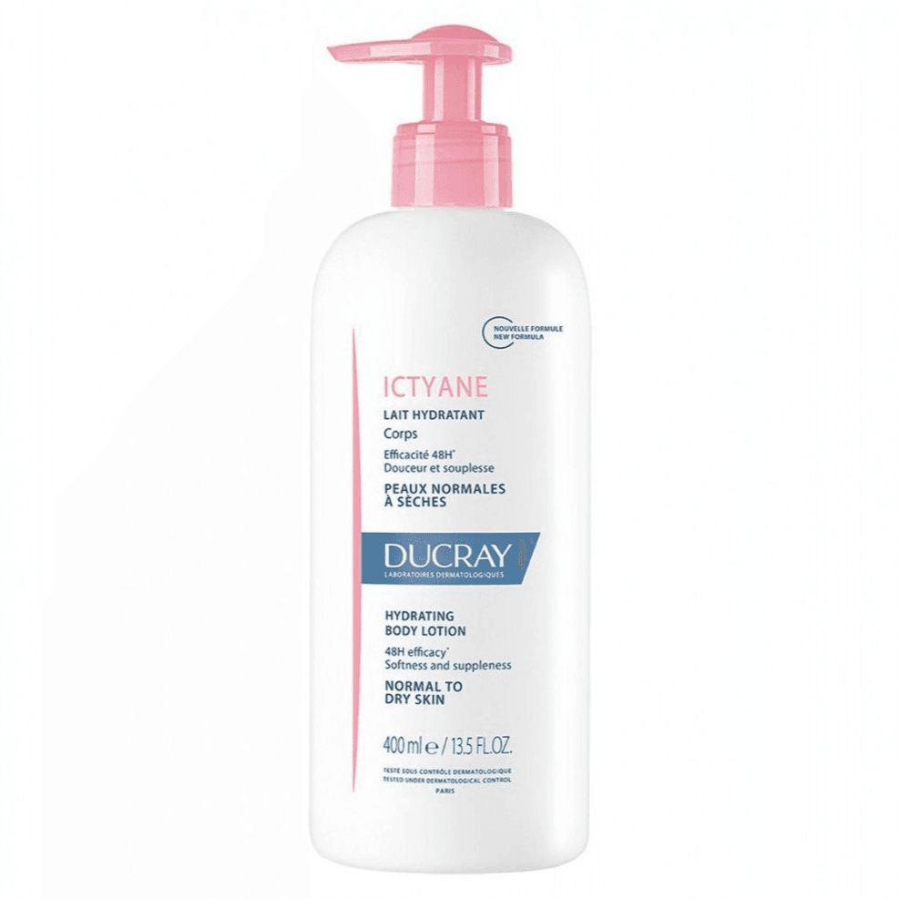 Ducray Ictyane Moisturizing Body Lotion 400ml