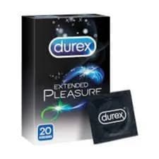 Durex Extended Pleasure 20 Condoms