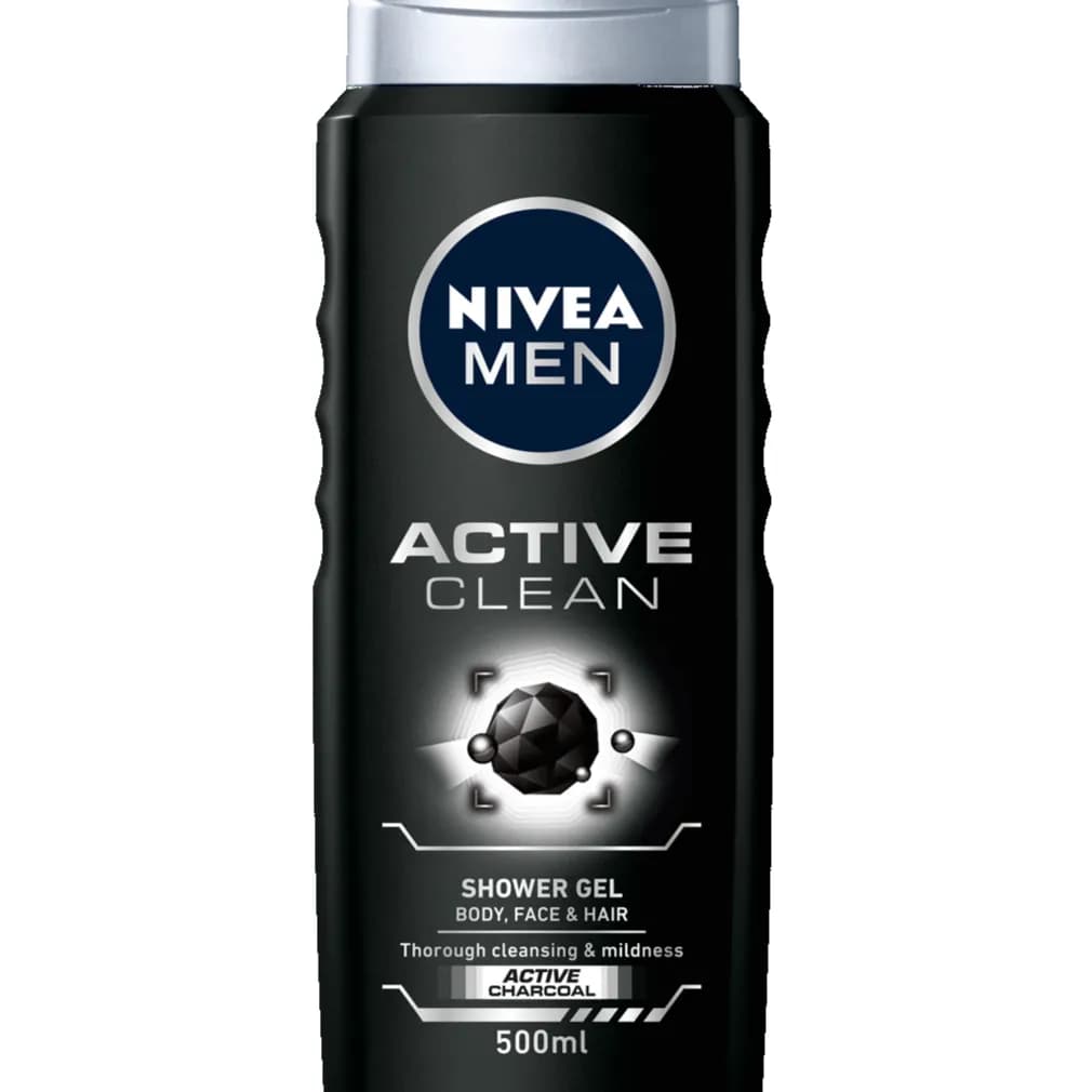 Nivea Shower Gel Active Clean Men 100ml