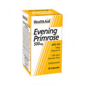 Health Aid Evening Primrose Oil 500Mg + Vit E 30S