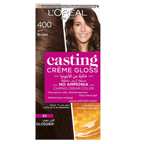 Loreal Paris Casting Creme Gloss 400 Brown Hair Color