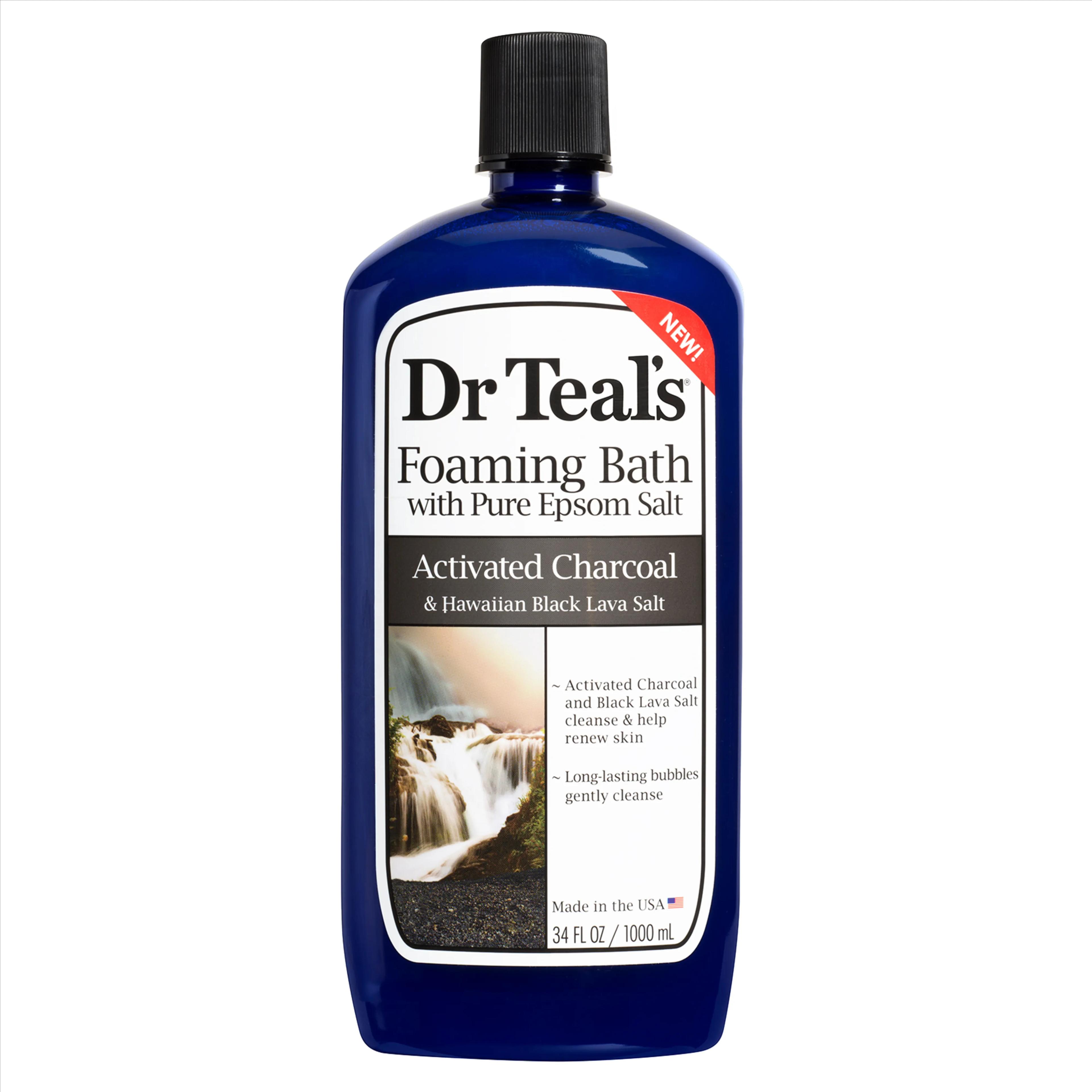 Dr Teal's Balance & Calm Matcha Green Tea Foaming Bubble Bath 1000ml