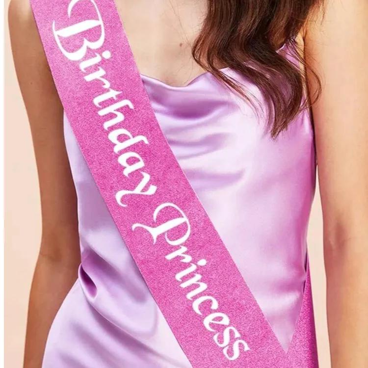 Birthday Princess Sash