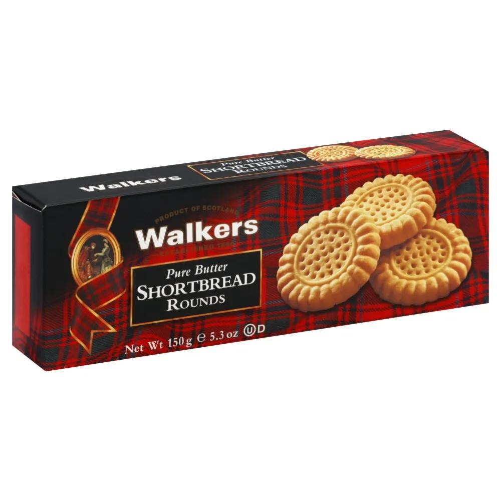 Walkers Shortbread Round 150g