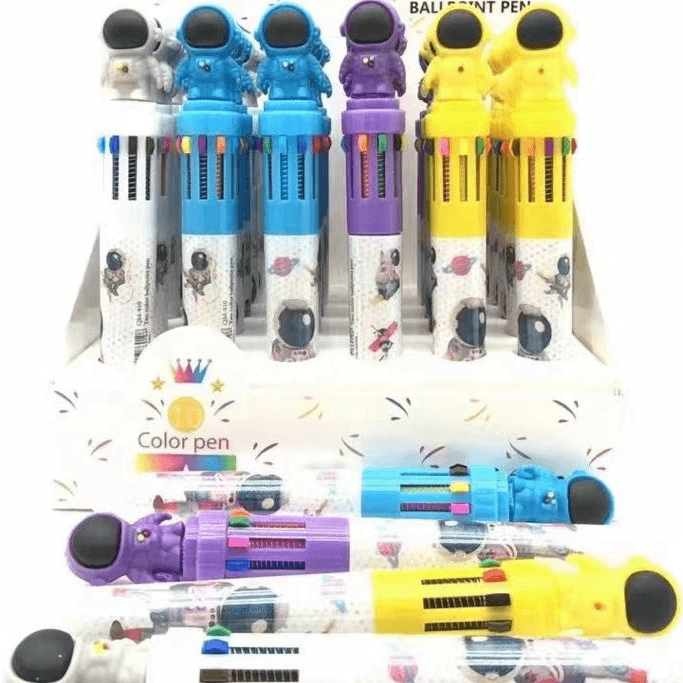 Astronaut Colorful Ball Point Pen