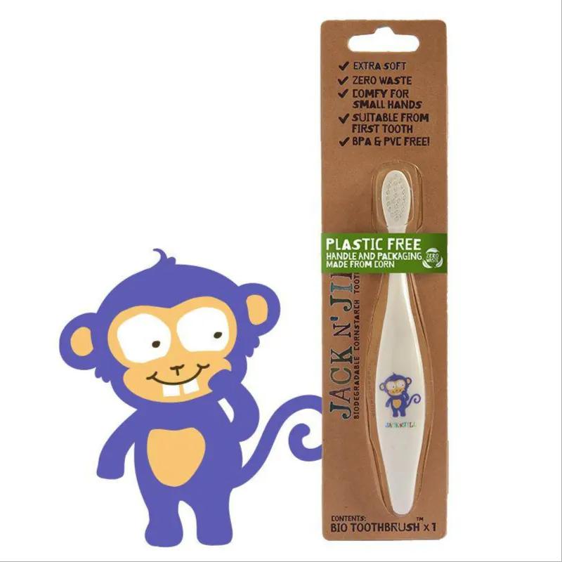 Jack N’ Jill Bio Toothbrush – Monkey