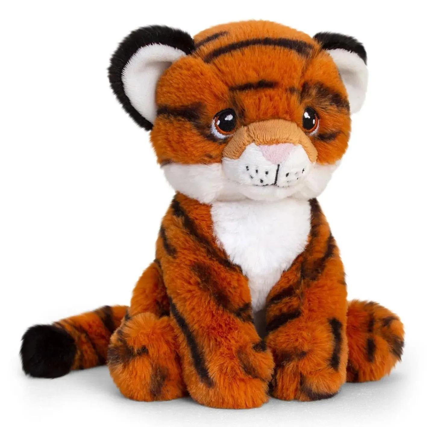 Keel Tiger Soft Toy (Keel Eco) 18cm