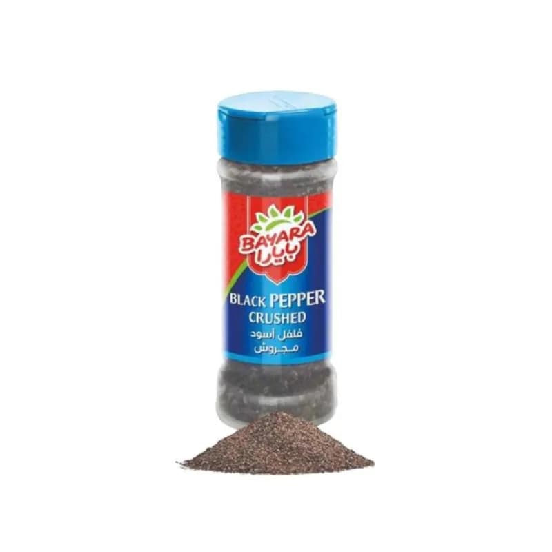 Bayara Black Pepper Crushed 50Gm