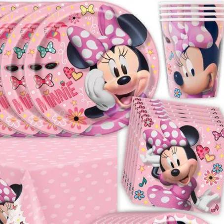 Minnie Mouse Party Ware Set