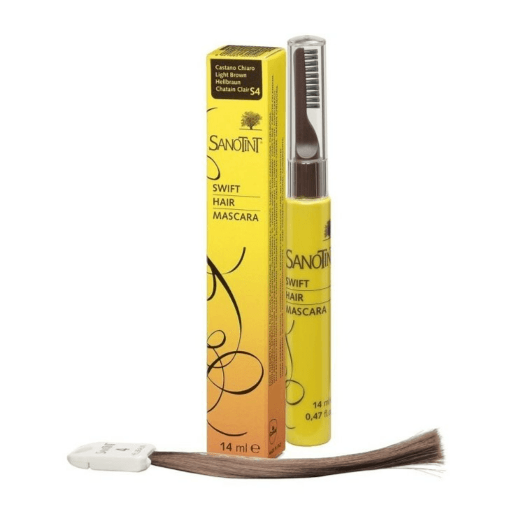 Sanotint Swift Hair Mascara Light Brown S4