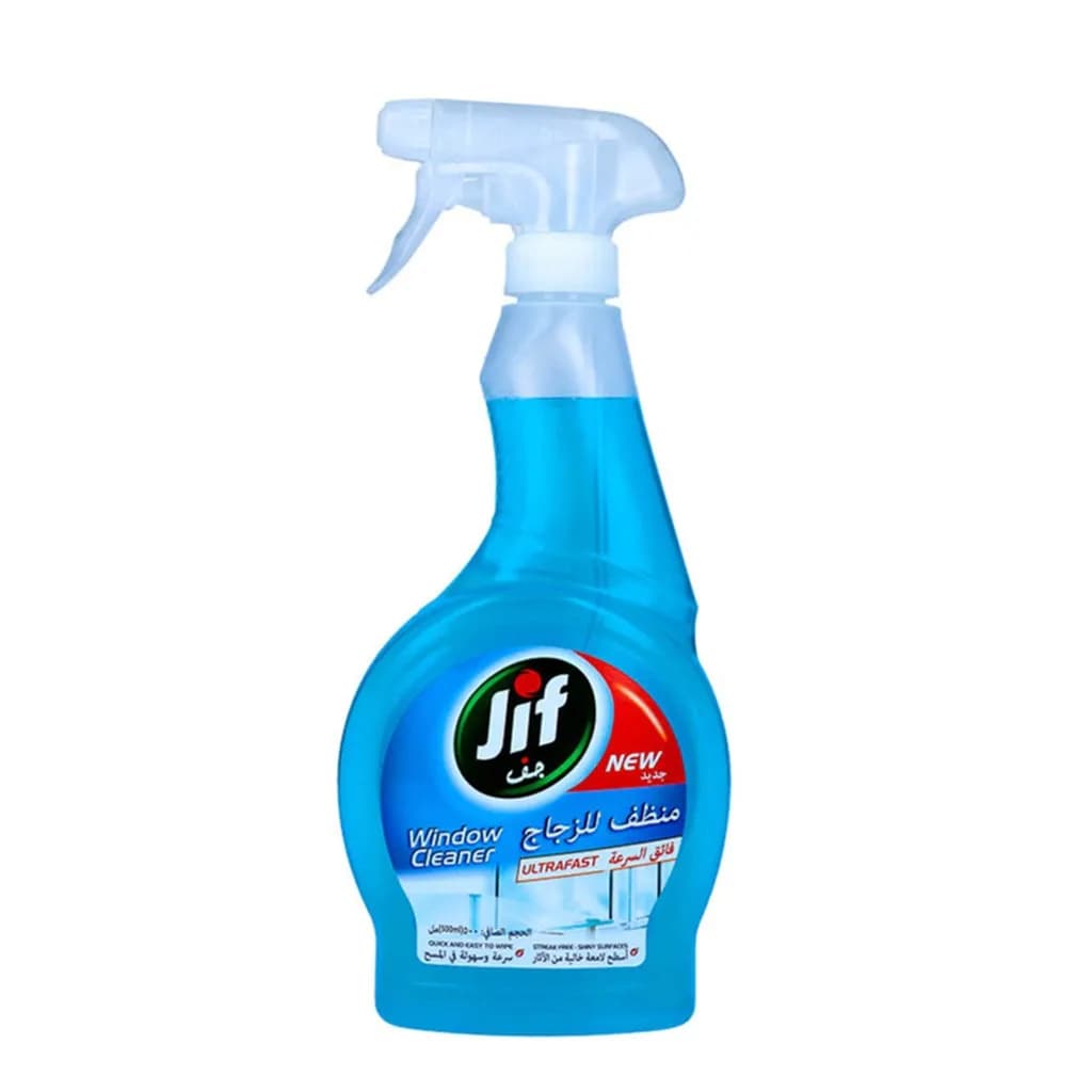 Jif Ultra-fast Window Cleaner 500ml