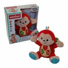 Winfun Sing N Learn Animal Pal - Monkey