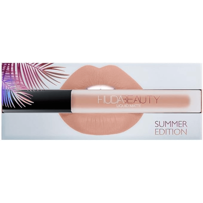 Huda Beauty Lip Liquid Matte - Bikini Babe