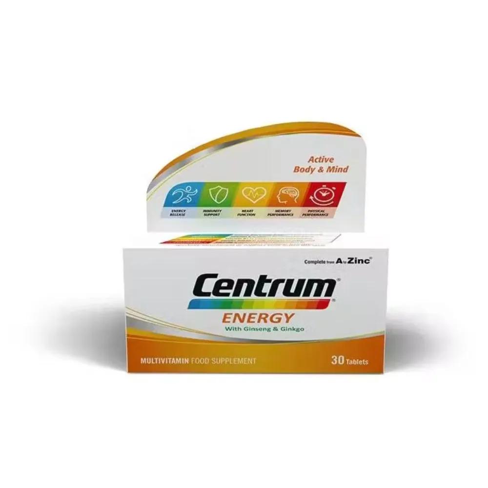 Centrum Energy Tab 30 S