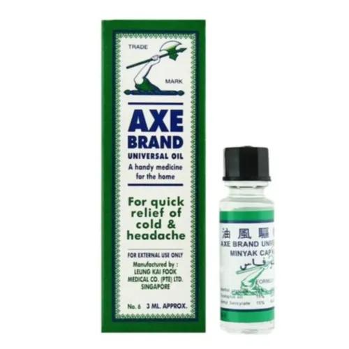 Axe Brand Universal Oil A Handy Medicine For The Home 3ml