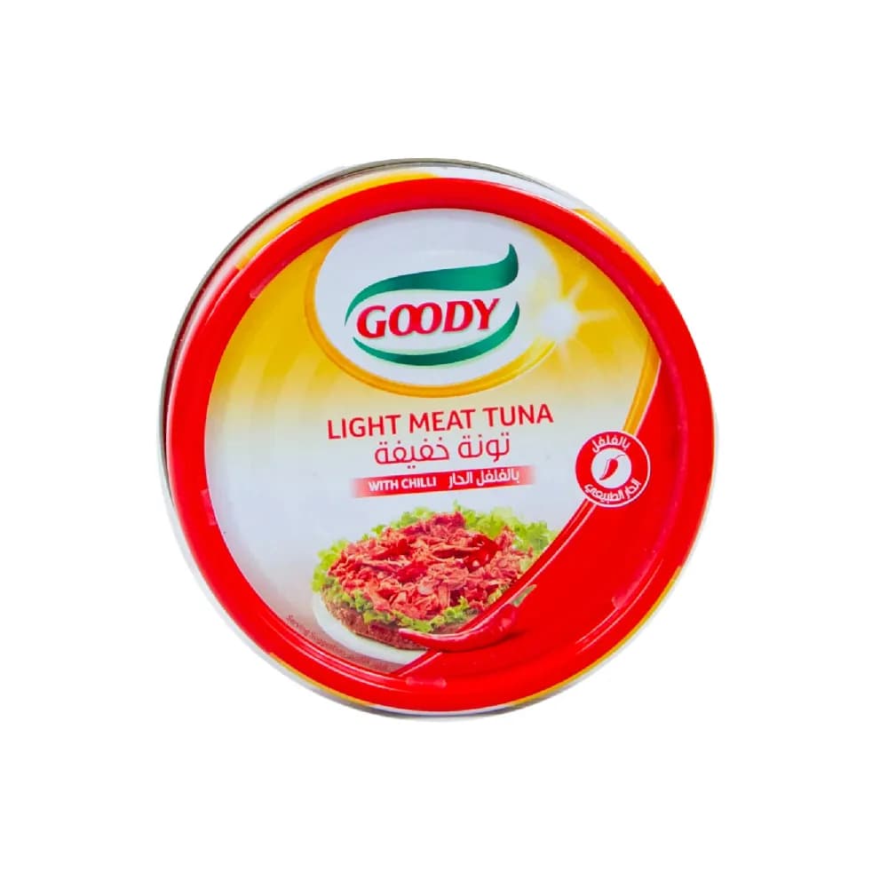 Goody Light Meat Tuna With Chilli 160g