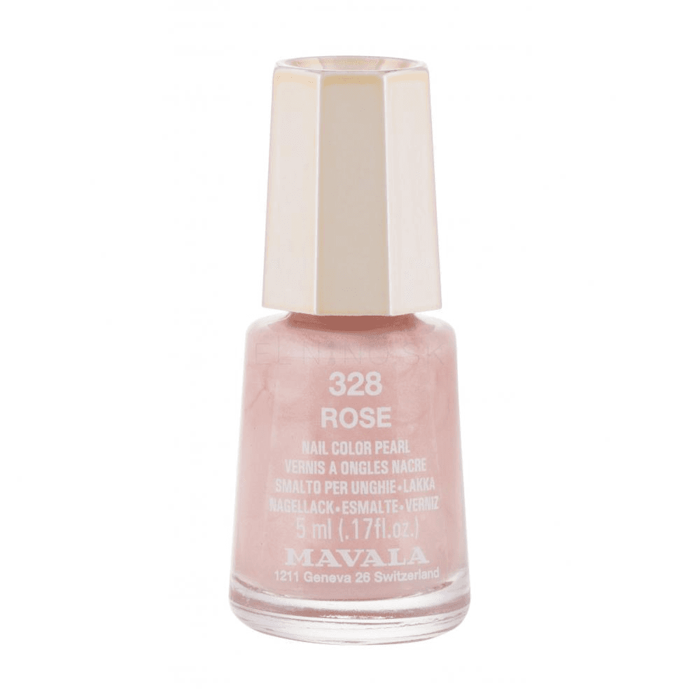 Mavala 328 Rose Nail Polish 5 Ml