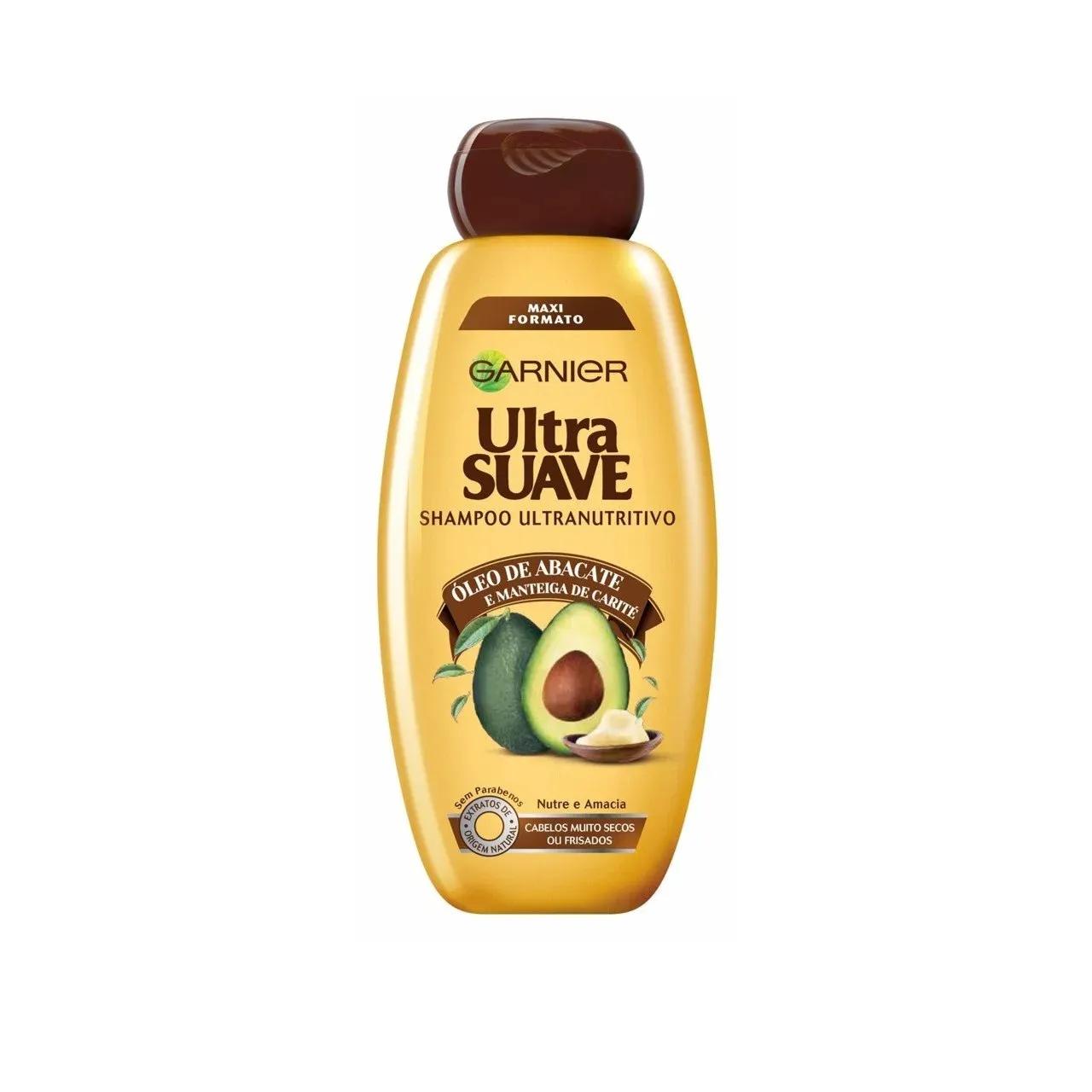 Garnier Ultra Doux Nourishing Shampoo With Avocado Oil And Shea Butter 400ml