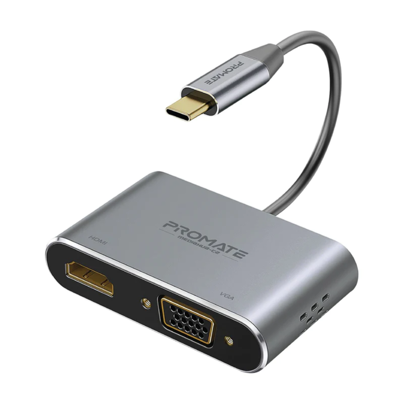 Promate USB-C Display Adapter