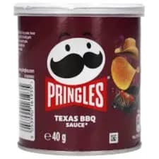 Pringles Barbecue Potato Chips 40g