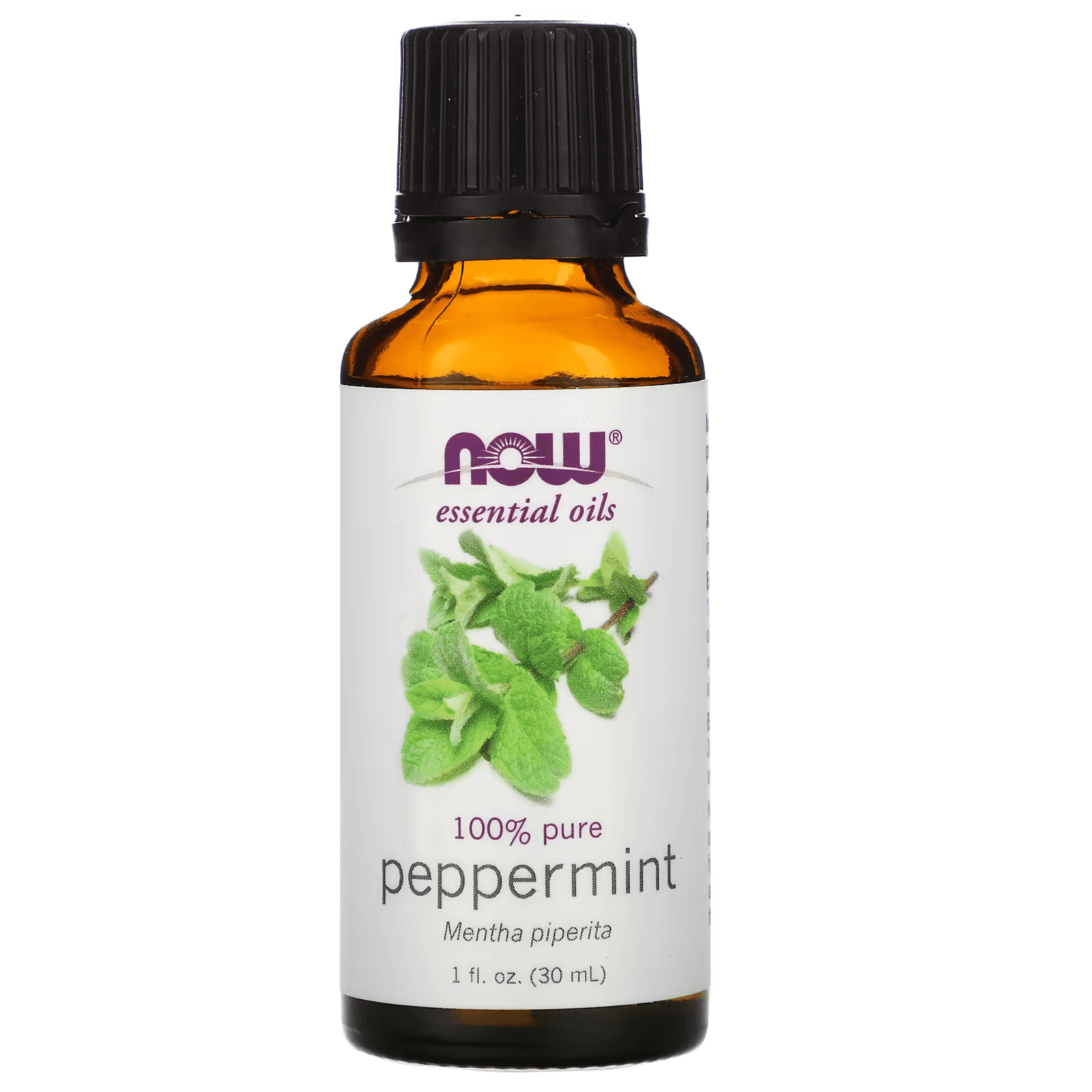 Now Peppermint Oil 30Ml