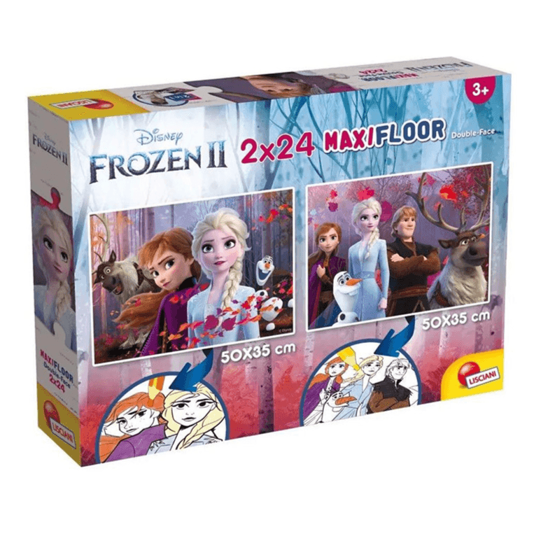 Frozen Puzzle Maxi Floor (2x24pcs)