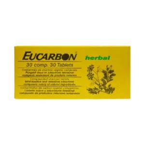 Eucarbon Herbal Tablet 30's