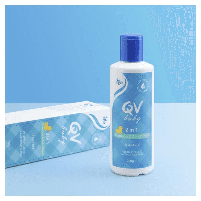 Qv Baby 2in1 Shampoo & Conditioner 200g