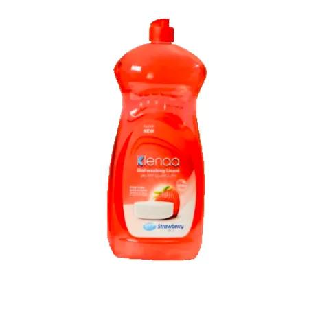 Special Offre - Klenaa Dishwashing Liquid Strawberry 1250 Ml Buy 10 Bottles