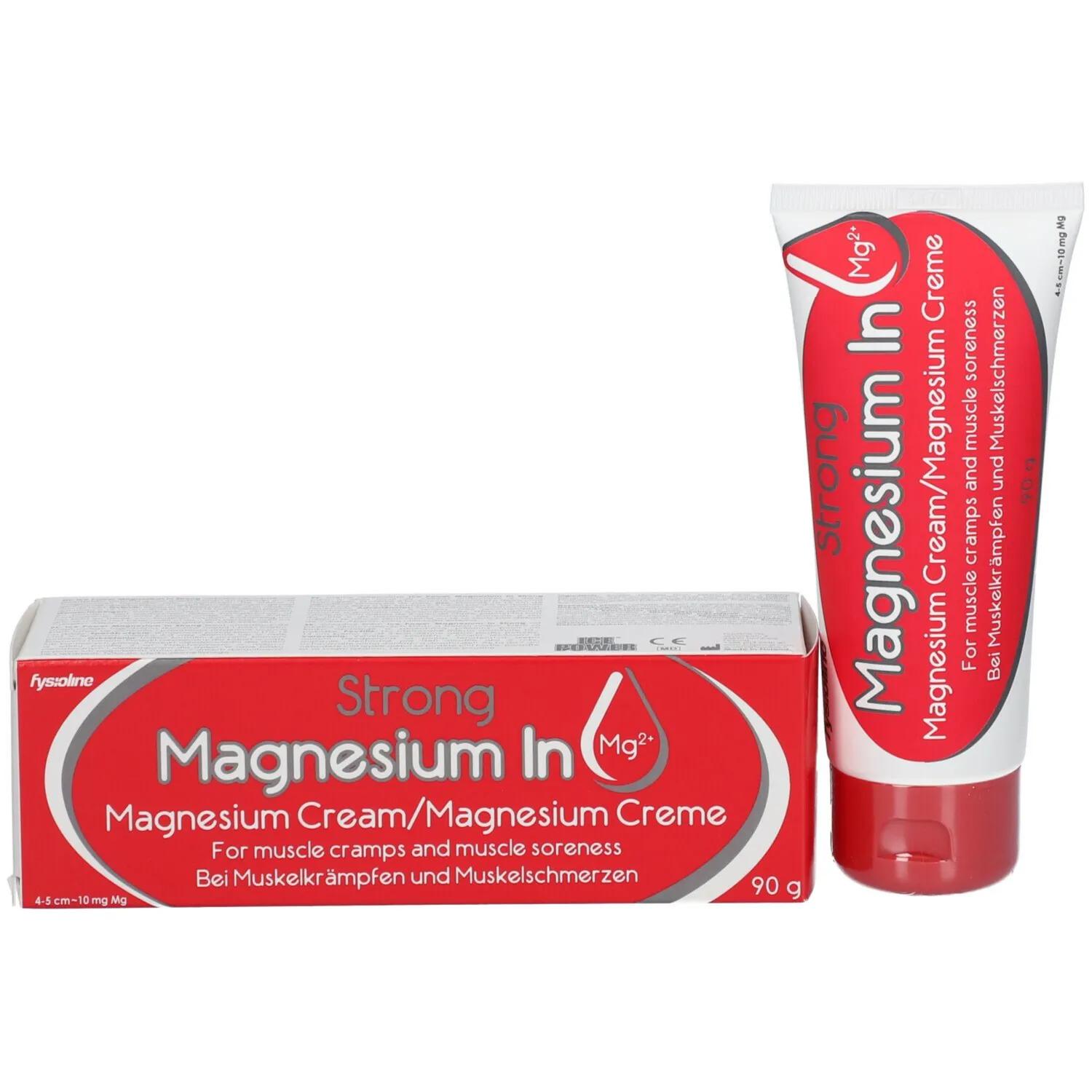 Ice Power Magnesium In Strong Cream Tube 90G