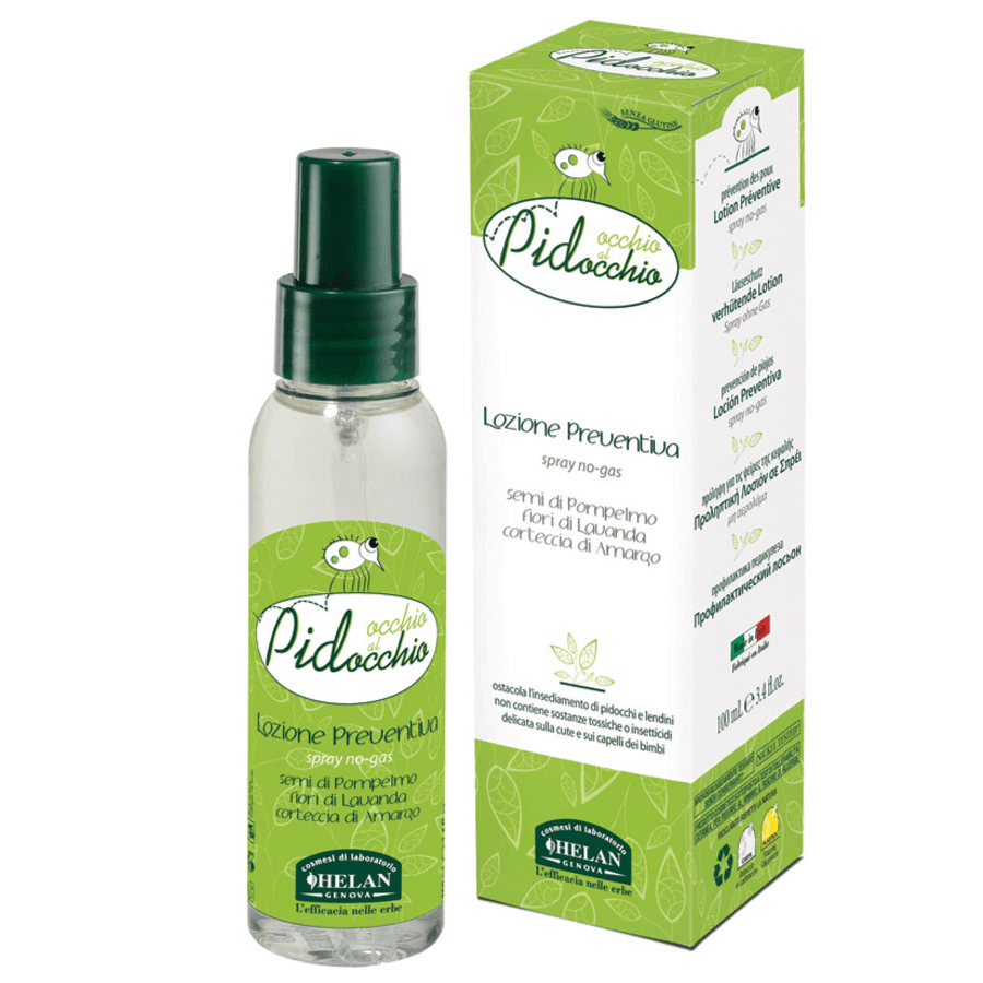 Occhio Pidocchio Preventive Lotion For Head Lice