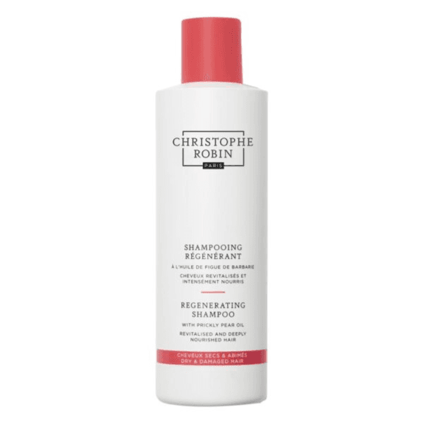 Christophe Robin :Regenerating Shampoo With Prickly Pear Oil 250ml