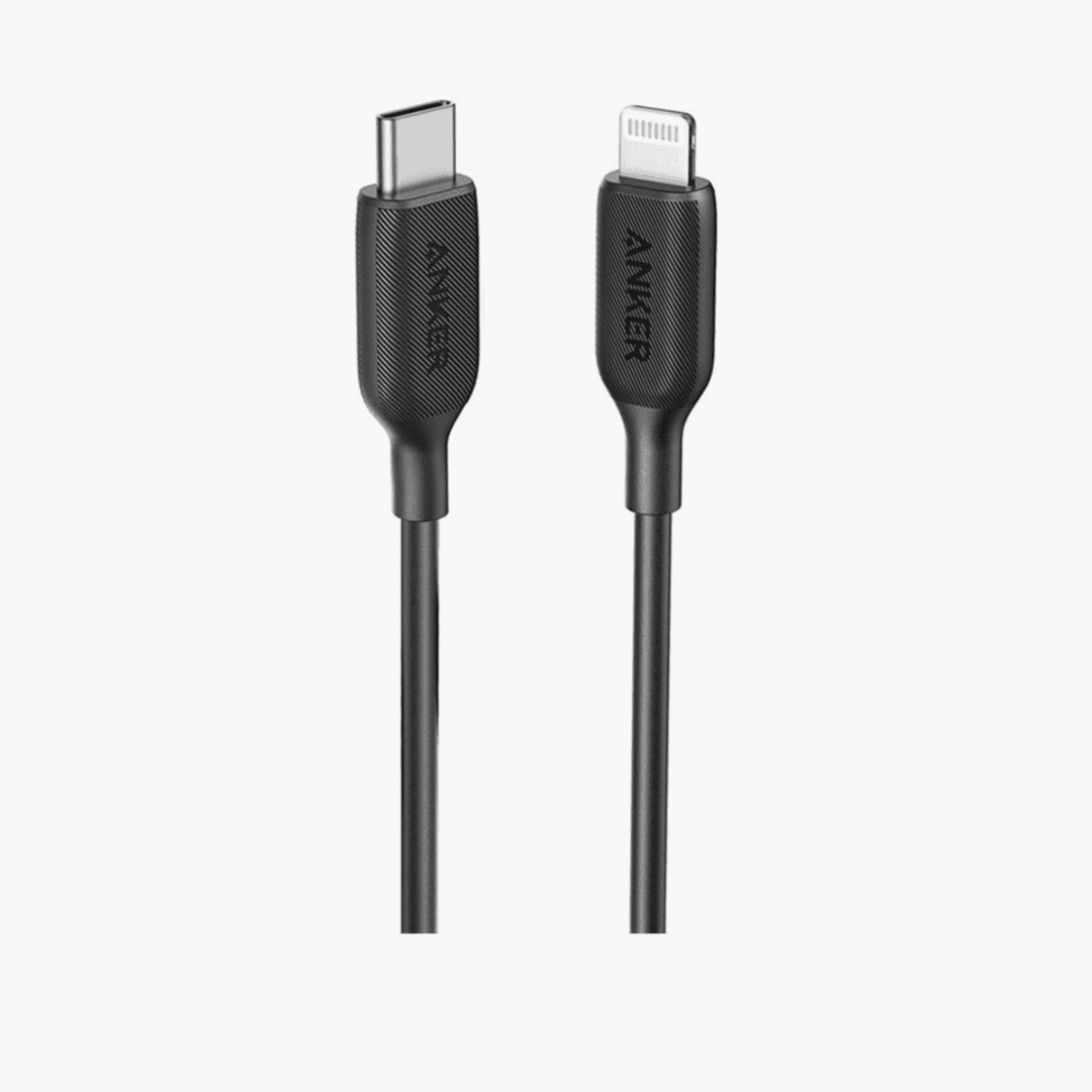 أنكر باور لاين III USB-C إلى كابل لايتنينج 0.9 م/3 قدم