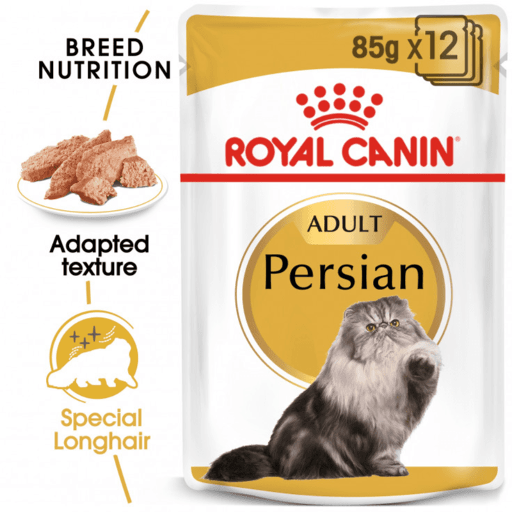 Royal Canin Persian Wet Food 12 Pouches