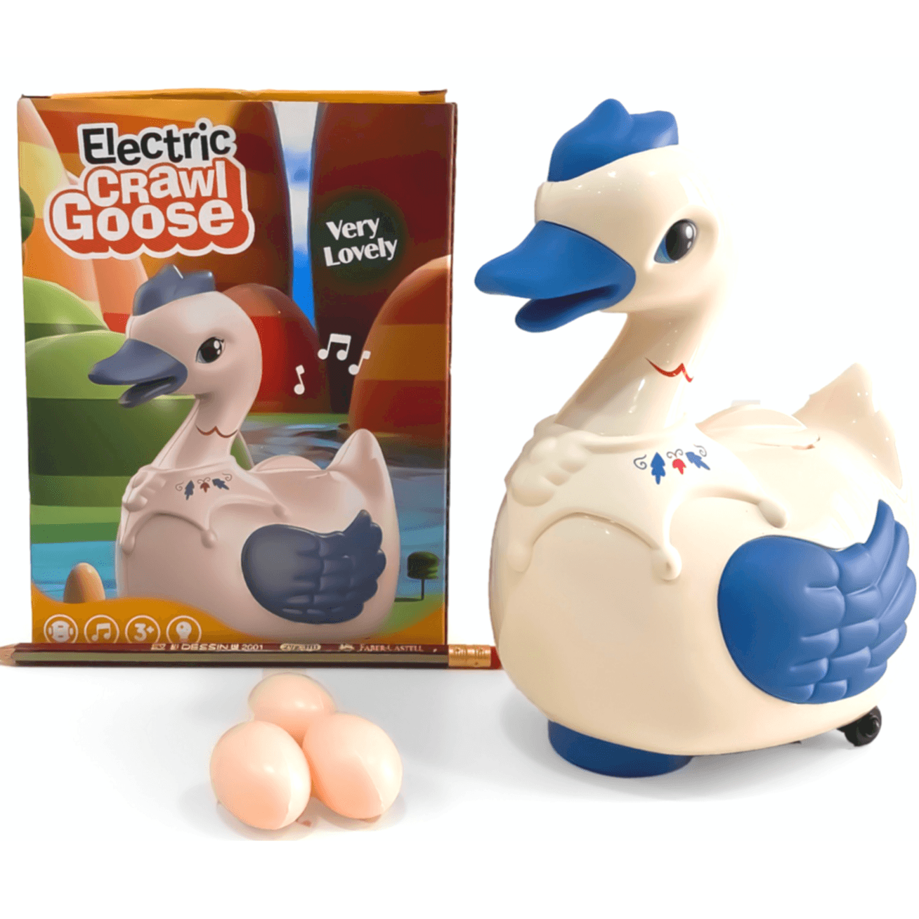 Electric Crawl Goose