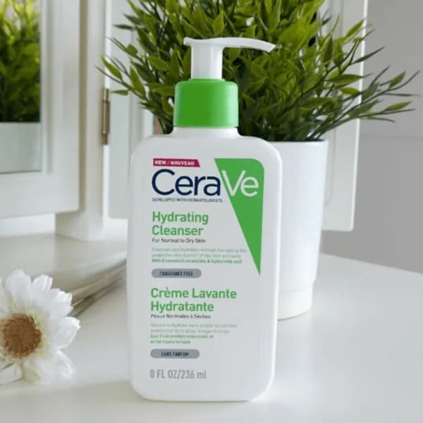 Cerave Hydrating Cleanser 236 Ml